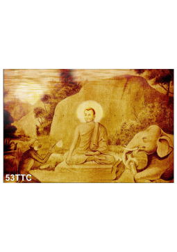TRANH TRÚC CHỈ TC02