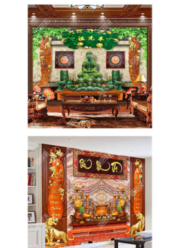 TRANH PHÒNG THỜ PT03