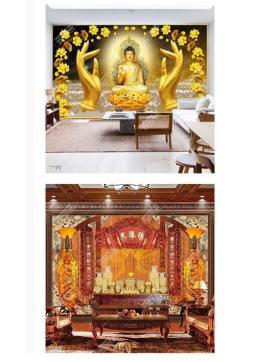 TRANH PHÒNG THỜ PT07