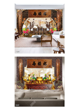TRANH PHÒNG THỜ PT11