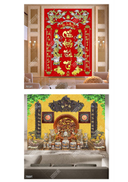 TRANH PHÒNG THỜ PT15