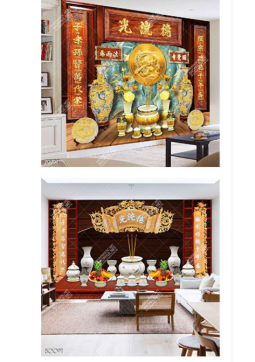 TRANH PHÒNG THỜ PT21