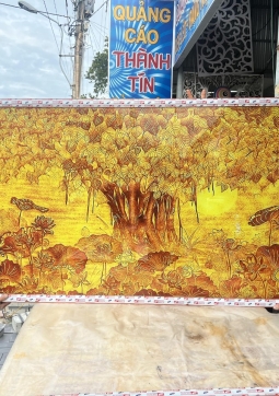 TRANH TRÚC CHỈ 10