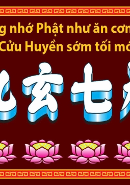 TRANH CỬU HUYỀN THẤT TỔ T74