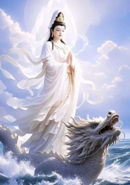 TRANH QUAN THẾ ÂM BỒ TÁT Q33