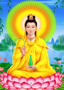 TRANH QUAN THẾ ÂM BỒ TÁT Q34