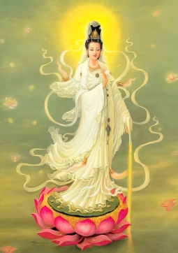 TRANH QUAN THẾ ÂM BỒ TÁT Q38