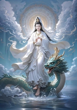 TRANH QUAN THẾ ÂM BỒ TÁT Q41