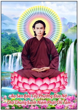 ĐỨC THẦY NGỒI AO SEN BÁU 