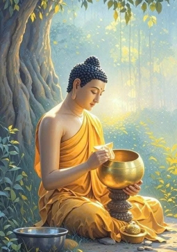 TRANH PHẬT THÍCH CA T24