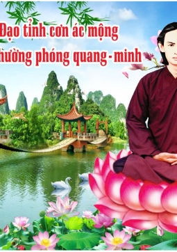 THẦY NGỒI TÒA SEN CÓ CÂU GIẢNG