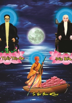 TRANH GHÉP 5 VỊ PHẬT