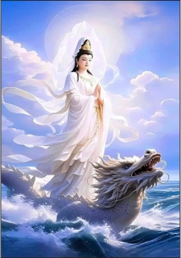 TRANH QUAN THẾ ÂM BỒ TÁT Q45