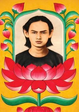 TRANH ĐỨC THẦY VẼ SEN