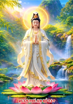 TRANH QUAN THẾ ÂM BỒ TÁT Q46