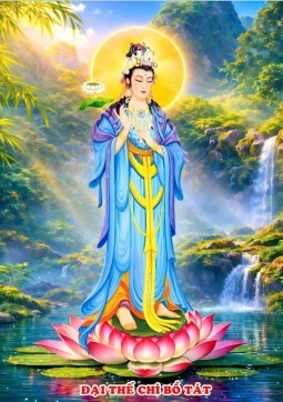 TRANH QUAN THẾ ÂM BỒ TÁT Q47
