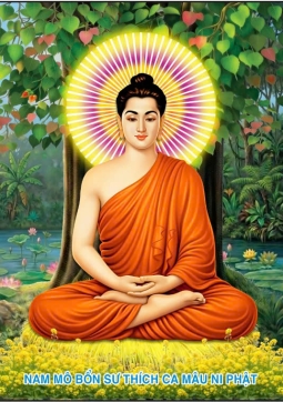 TRANH PHẬT THÍCH CA 26