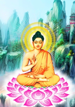 TRANH PHẬT THÍCH CA 28