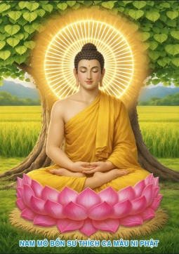 TRANH PHẬT THÍCH CA 32