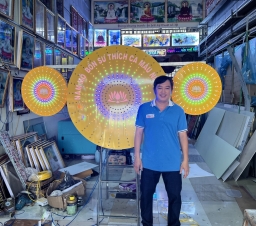 HÀO QUANG PHẬT LED